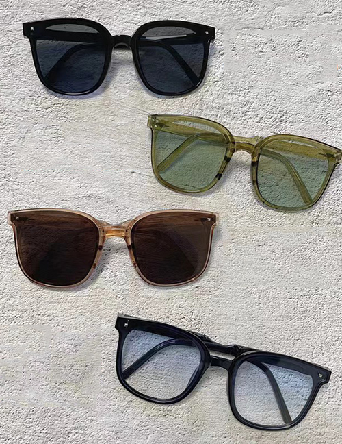 Estuche Para Gafas Plegable De Resina Pc