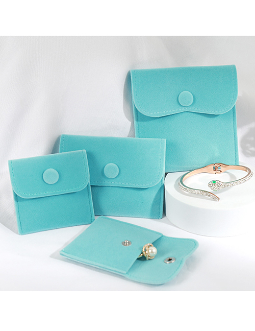 Bolsa De Joyería Con Broche De Vellón