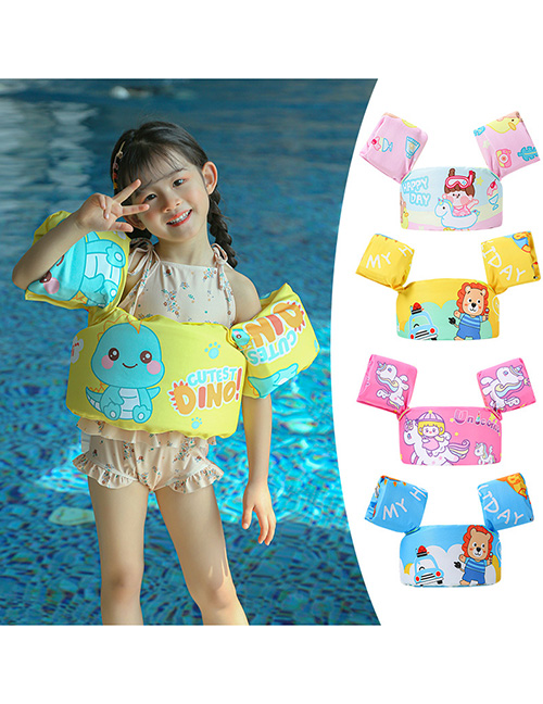 Cartoon Print Swim Sleeve Buoyancy Vest