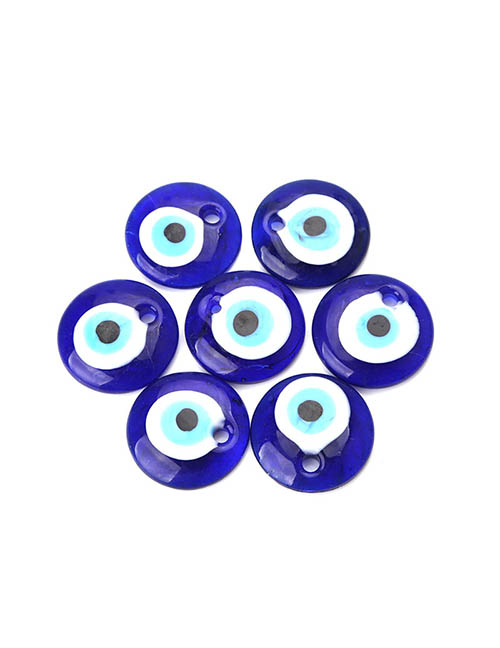Accesorios De Joyería De Bricolaje De Ojo De Vidrio Geométrico