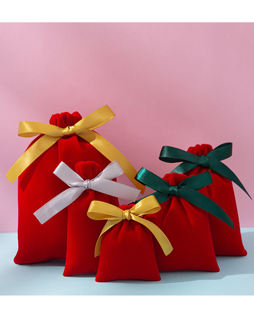 Bolsa De Regalo De Franela De 7 X 9 Cm.