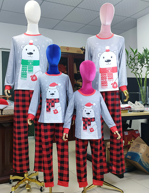 Body De Bebé Con Cuello Redondo Y Estampado Navideño