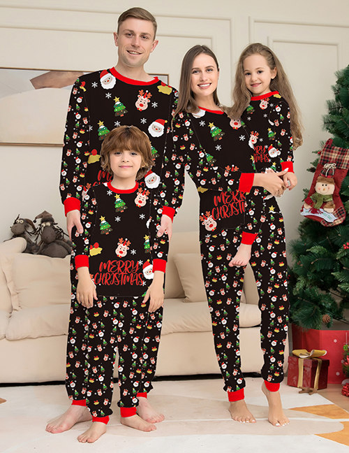 Body De Bebé Con Cuello Redondo Y Estampado Navideño