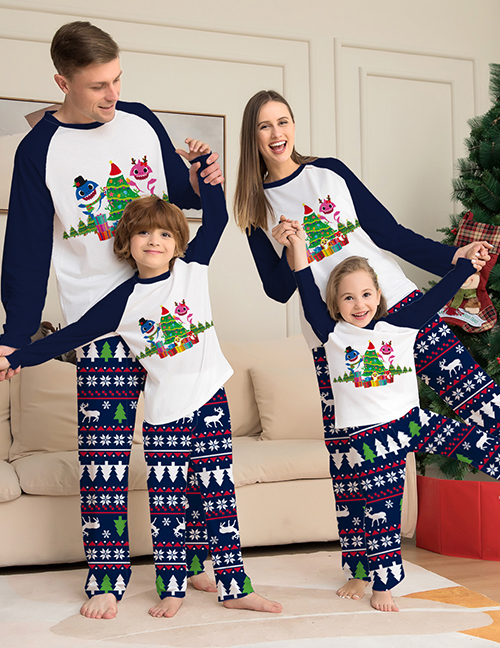 Body De Bebé Con Cuello Redondo Y Estampado Navideño