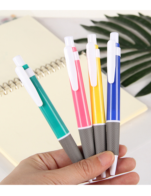 Fashion Random Plastic Push Ballpoint Pen