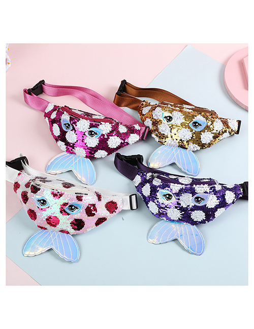 Bandolera De Sirena Con Lentejuelas