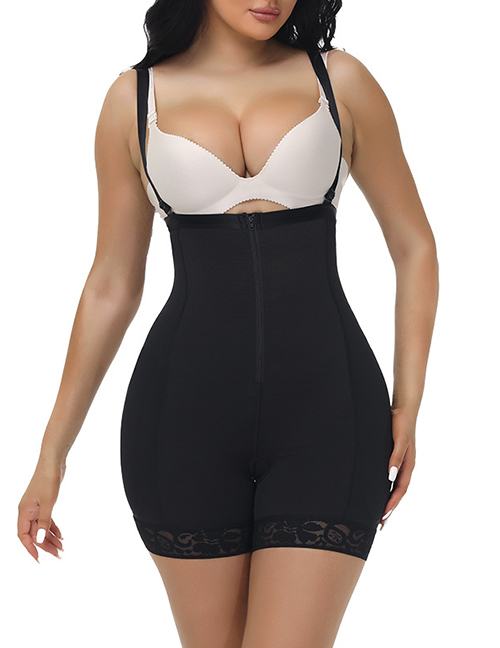 Faja Moldeadora De Talle Alto Con Botones