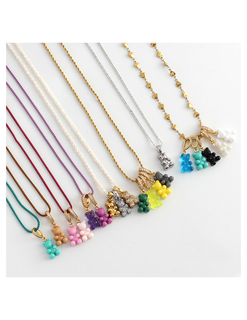 Fashion Twist Chain - Single Chain Alloy Geometric Twist Chain Necklace