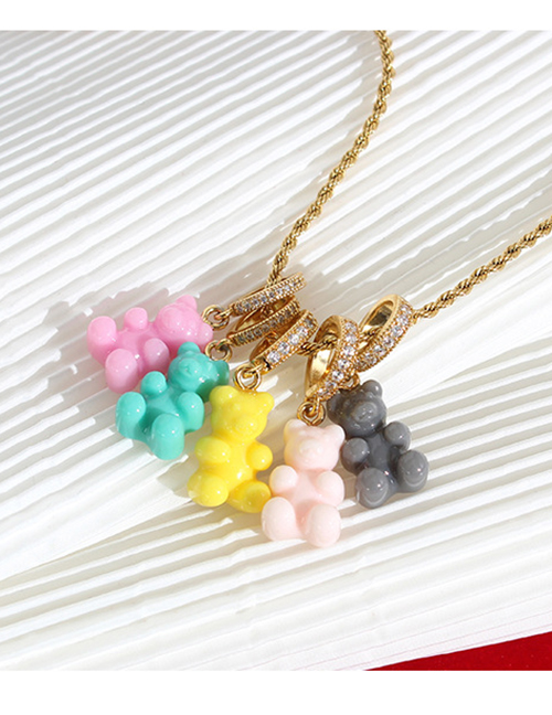 Fashion Thick Chain - Single Chain Alloy Geometric Chain Necklace