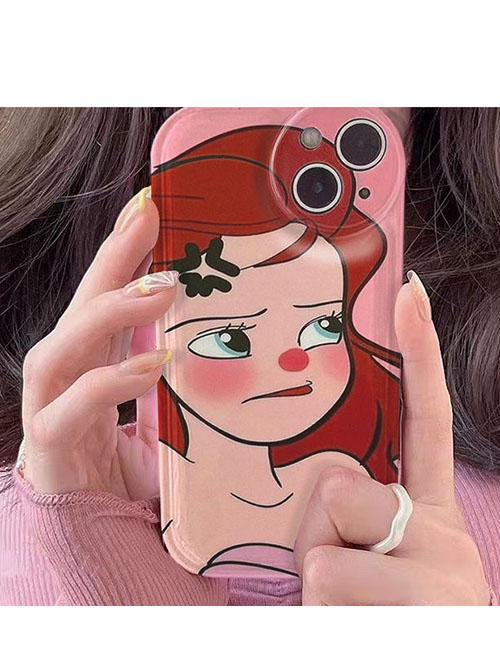Tpu Cartoon Impresión De La Caja Del Teléfono Móvil Apple Apple
