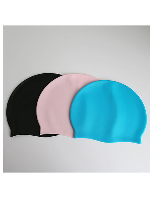 Sombrero De Natación Impermeable De Silicona