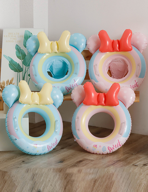 Círculo De Asiento Inflable Inflable Para Niños De Pvc Cartoon Para Niños