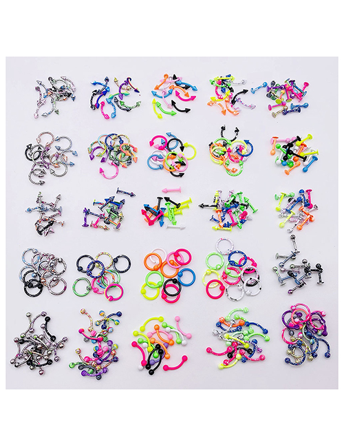 Uñas De La Uña De Las Cejas Neumáticas De Pintura De Acero Inoxidable