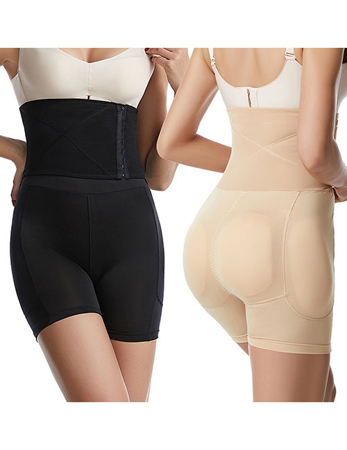 Pantalones Corporales Con Alto Contenido