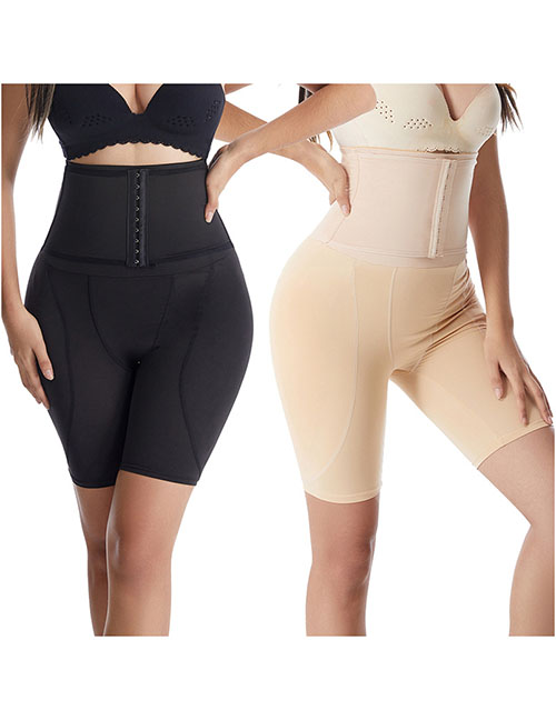 Pantalones Abdominales En La Cintura Alta En Forma De Cuerpo