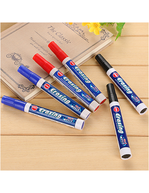 Fashion Red One Water-based Erasable Whiteboard Pen