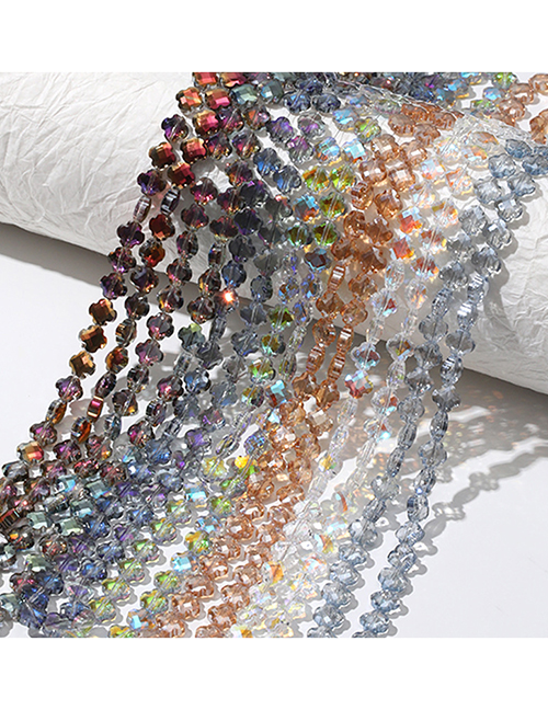 Material De Cuentas De Cristal De Trébol De Cuatro Hojas Symphony