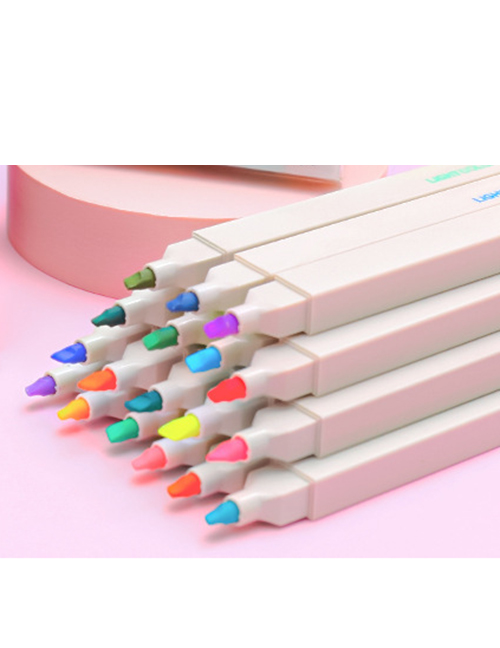 Fashion Pastel Soft Tip Highlighter