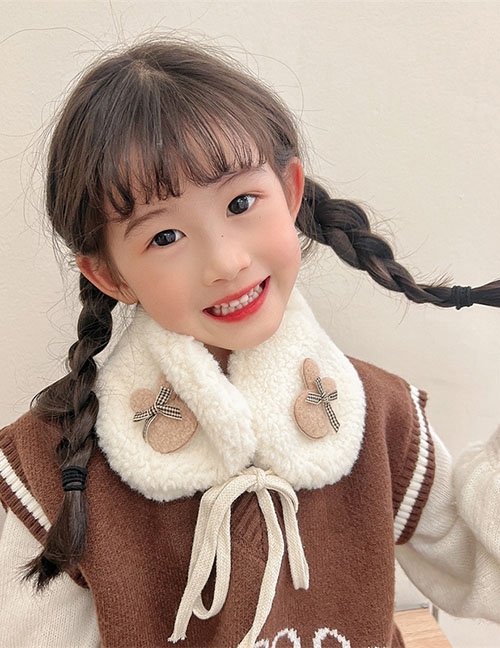 Conejito De Dibujos Animados De Lana Sherpa Con Orejeras