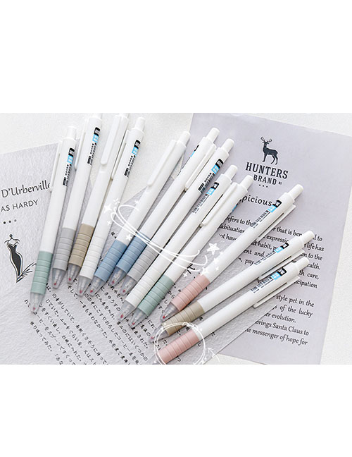 Fashion Brown Press Gel Pen