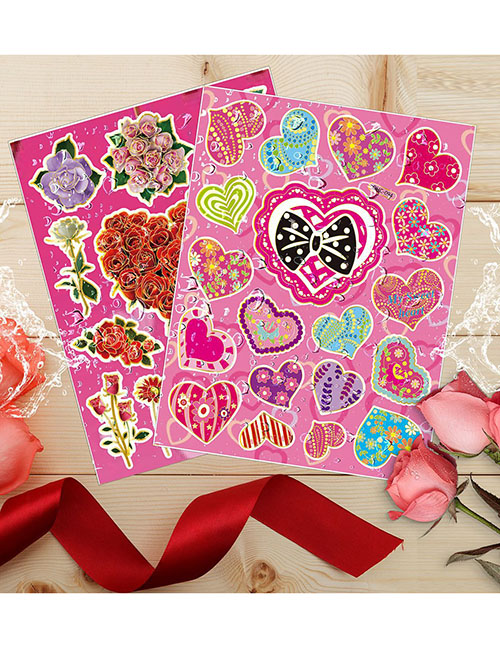 Pegatinas Bronceadoras Flores De Amor
