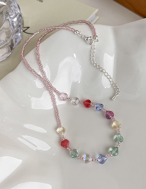 Collar De Amor Con Cuentas Malas