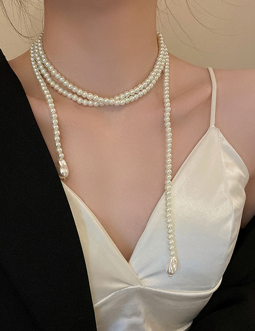 Collar De Perlas