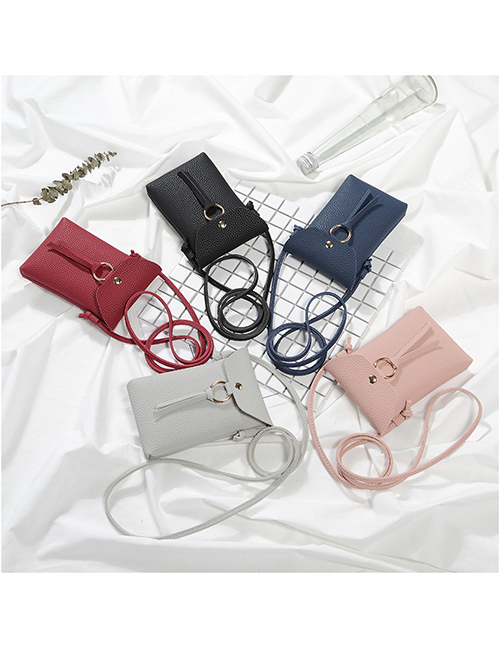 Bolso Bandolera Solapa Pu