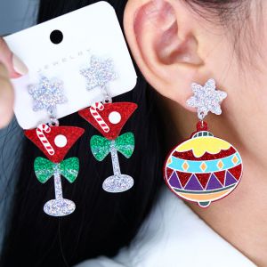 Pendientes Geométricos Acrílicos