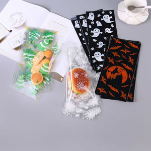 Bolsas De Plástico Para Dulces Impresas 50 Unidades Por Paquete.