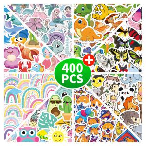 Fashion Tt028-small Vsco Stickers 50 Sheets/bag Pvc Geometric Waterproof Graffiti Sticker