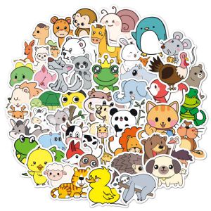 Fashion Forest Baby 50 Sheets/pack Cartoon Animal Graffiti Waterproof Sticker