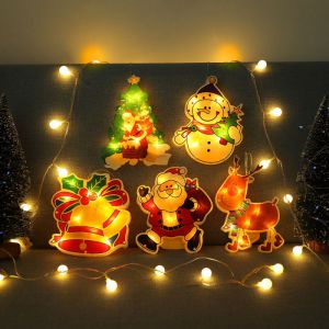 Colgante De Puerta De Árbol De Navidad De Pvc (con Electrónica)