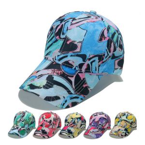 Fashion A Polyester Printed Baseball Cap