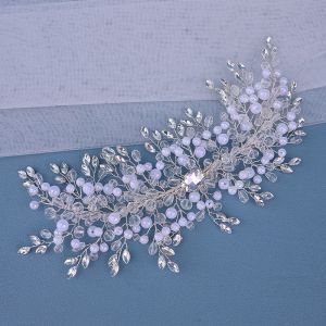Accesorios Para El Cabello Irregulares Con Incrustaciones De Cristales