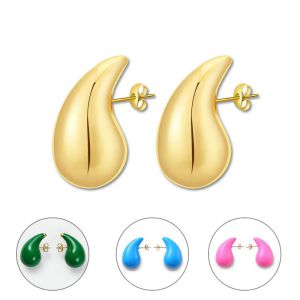 Pendientes Colgantes Geométricos De Cobre