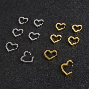 Pendientes De Hombre En Forma De U De Acero Inoxidable