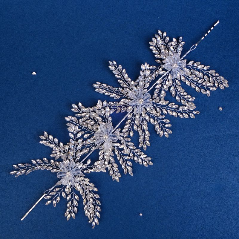 Diadema Trenzada De Cristal