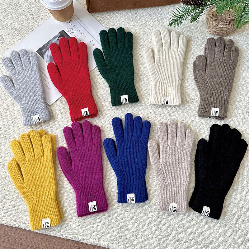 Guantes De Punto Índice De Poliéster