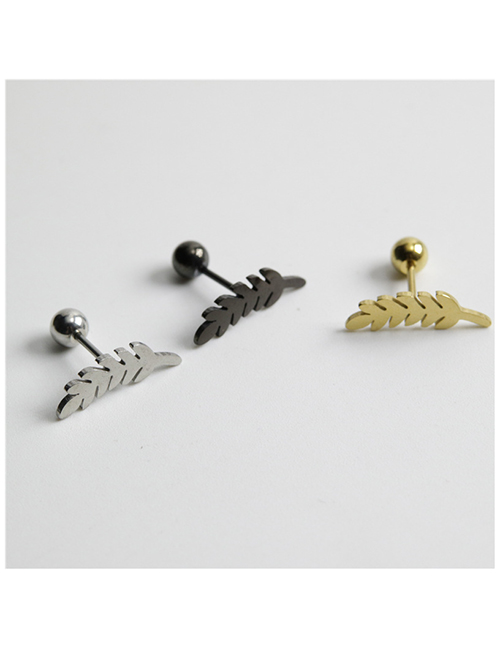Aretes Perforantes Hoja De Metal (individual)
