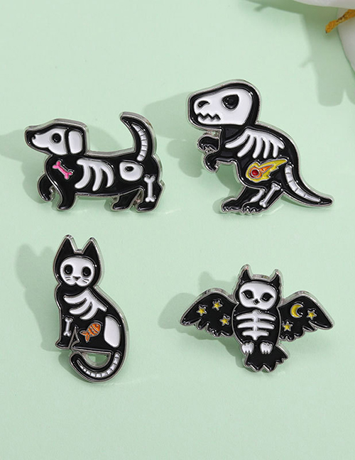 Fashion 6# Alloy Paint Halloween Brooch