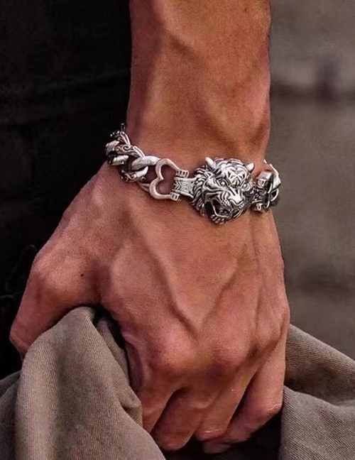 Fashion Totem-bracelet-21cm Alloy Totem Bracelet