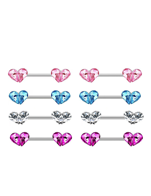 Clavos De Pecho Perforantes De Corazón De Diamante De Acero De Titanio