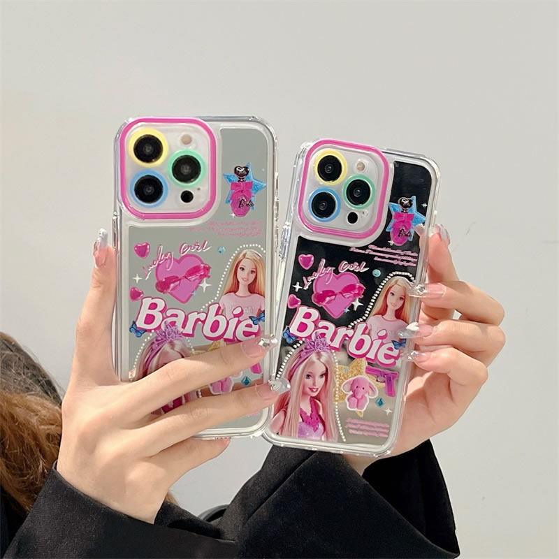 Funda Para Iphone Con Estampado De Barbie De Tpu