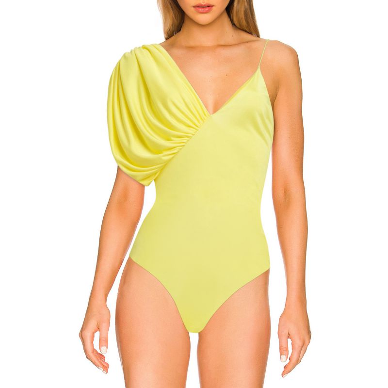 Vestido De Playa Irregular De Poliéster
