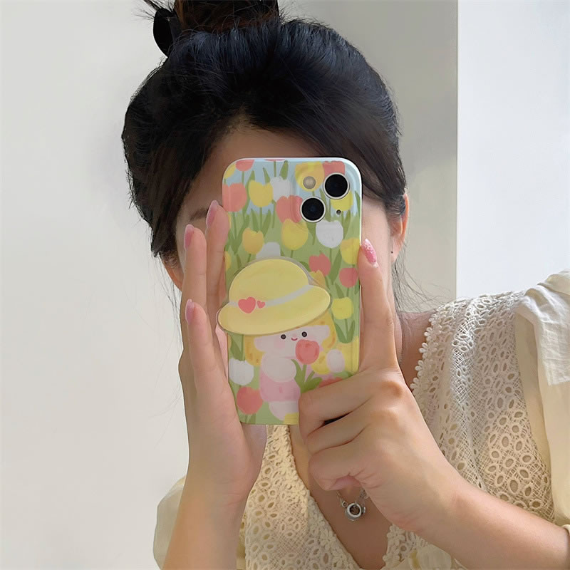 Funda Para Iphone Con Estampado De Silicona