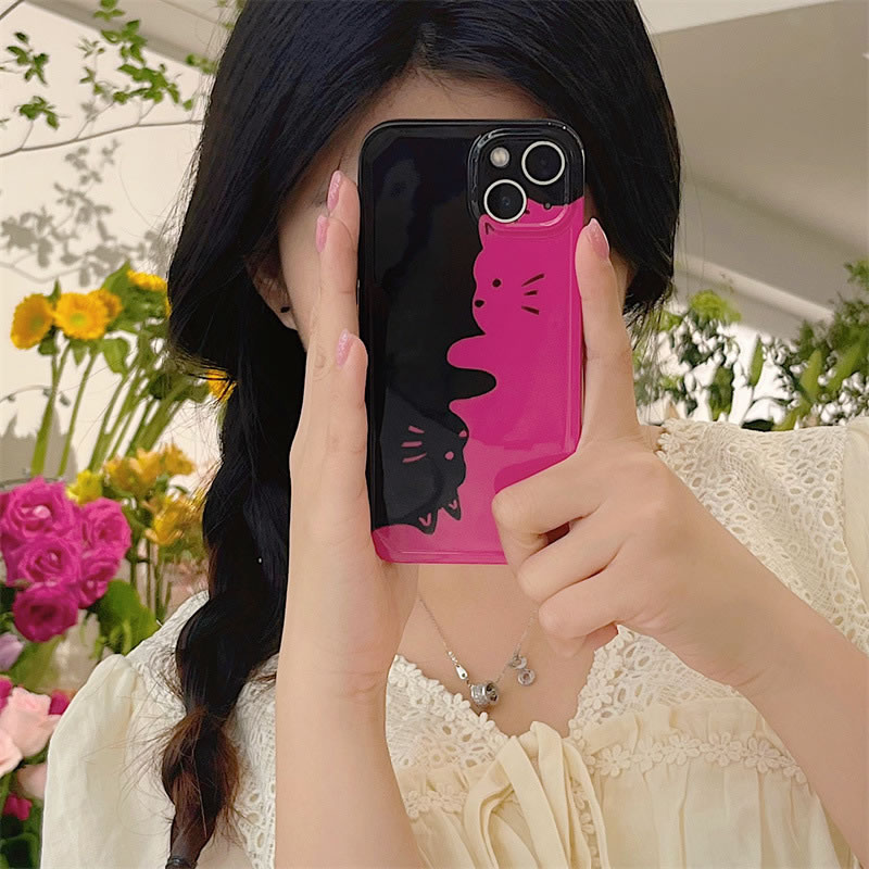 Funda Para Iphone Con Estampado De Silicona