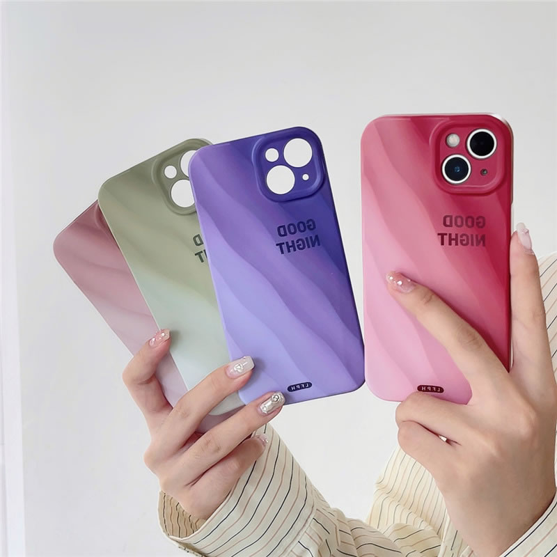 Funda Para Iphone Con Ondas De Agua
