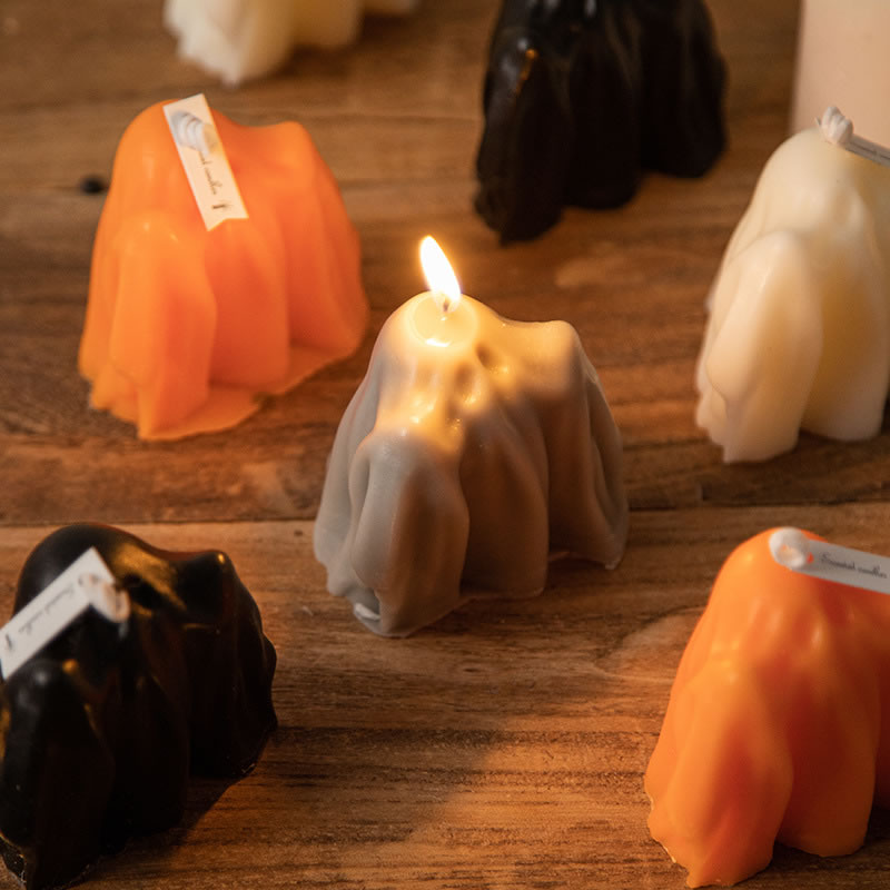 Fashion Jumbo Black (blackberry Basil) Ghost Scented Candle