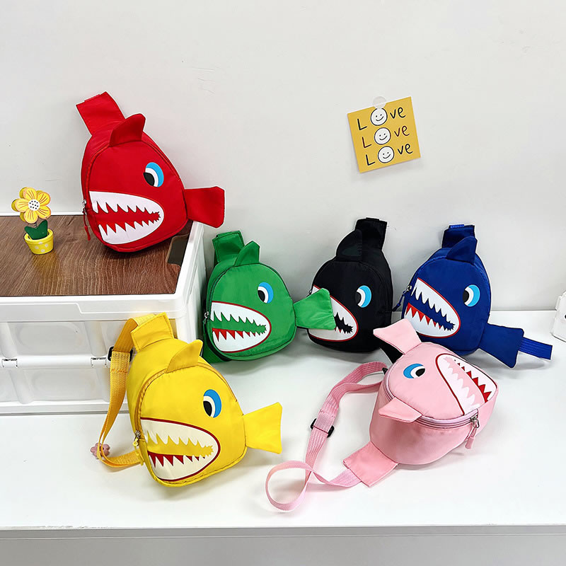 Bolso Bandolera Infantil Shark